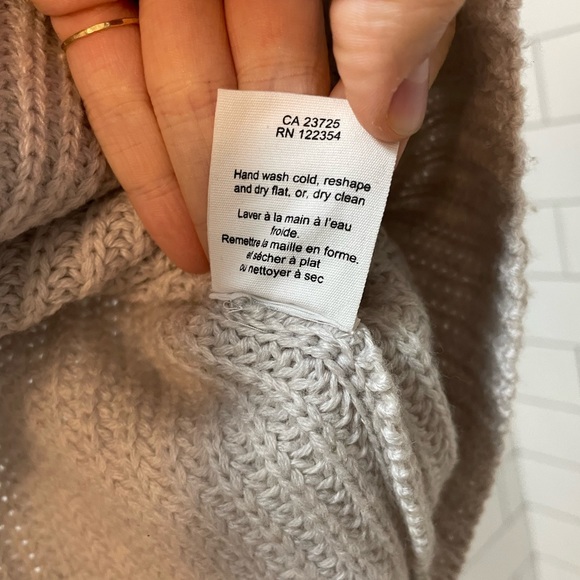 Wilfred Durandal Sweater Tank Top small - Picture 4 of 7